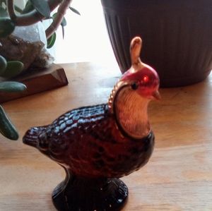 Vintage Avon Quail Decanter